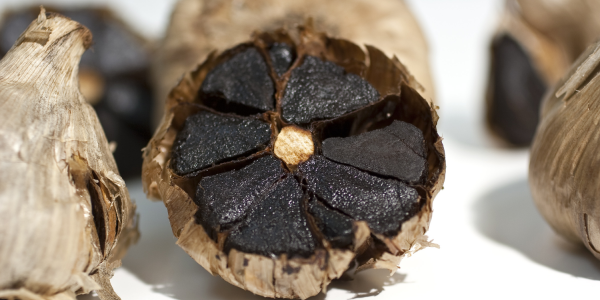 Propiedades del Ajo Negro 'Black Garlic King'