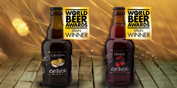 Cerex elegida como mejor cerveza de España en los ‘World Beer Awards 2017’