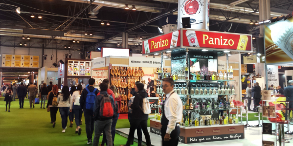 DGUSTAR asiste por segundo año consecutivo al Salón de Gourmets