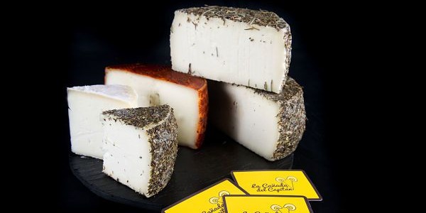 Elaboración Queso de Cabra La cañada del Capitán